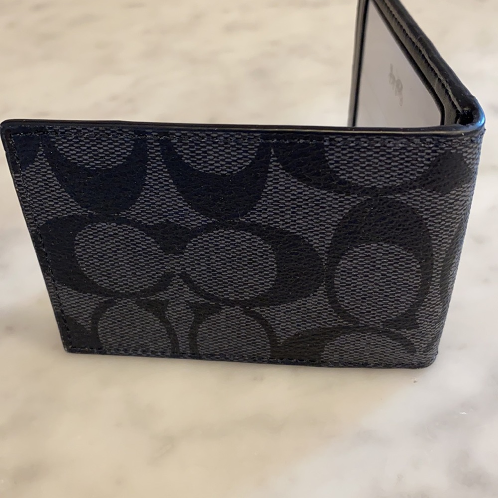 Coach Compact ID Wallet - Picture 3 of 9